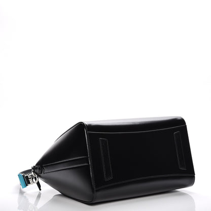 Givenchy Shiny Lord Calfskin Medium Antigona Black 5 of 8
