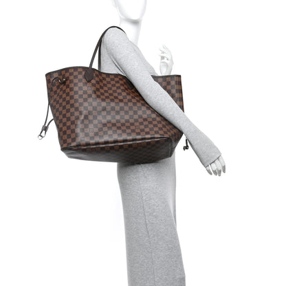 Louis Vuitton Damier Ebene Neo Neverfull GM 2 of 13