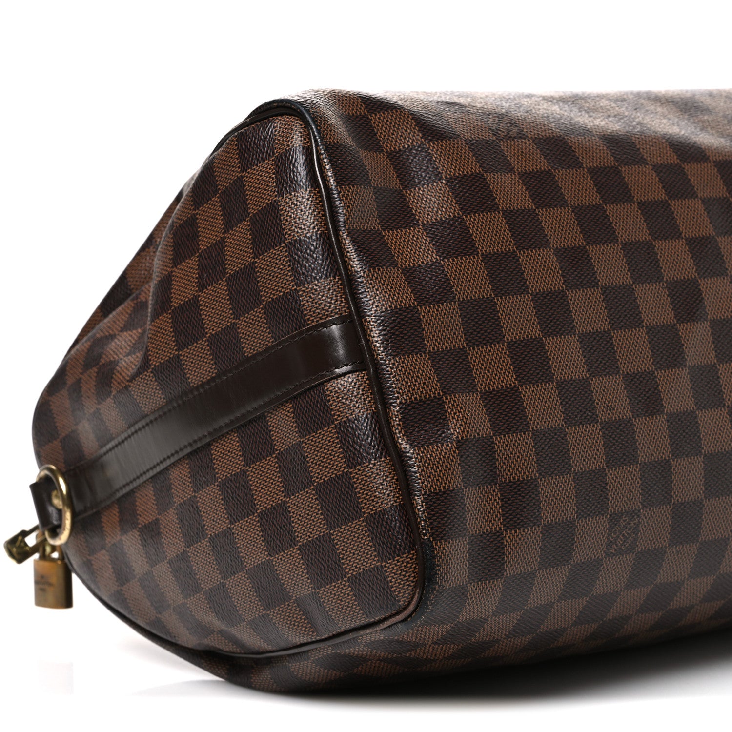 Louis Vuitton Damier Ebene Speedy Bandouliere 35 10 of 14