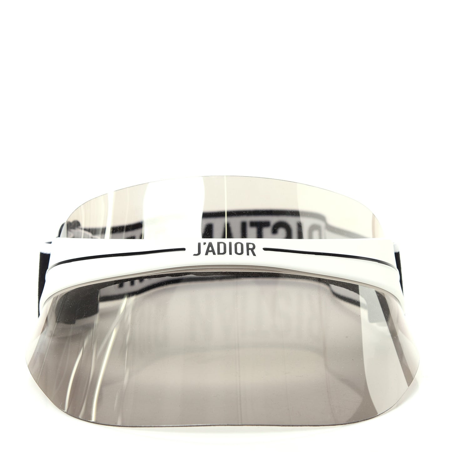 Mirrored DiorClub1 Sun Visor Black
