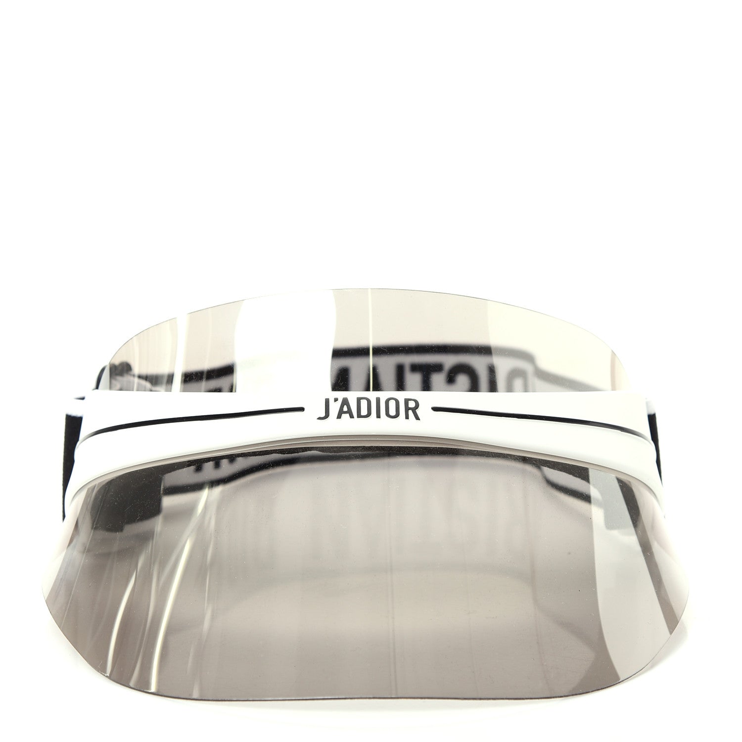 Christian Dior Mirrored DiorClub1 Sun Visor Black 3 of 9