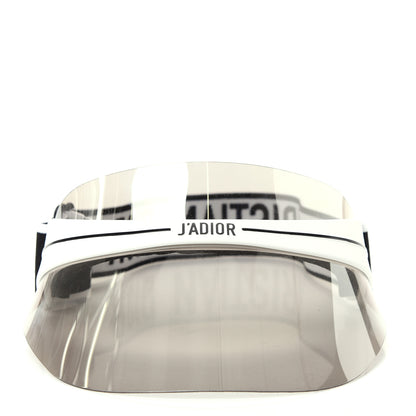 Christian Dior Mirrored DiorClub1 Sun Visor Black 3 of 9