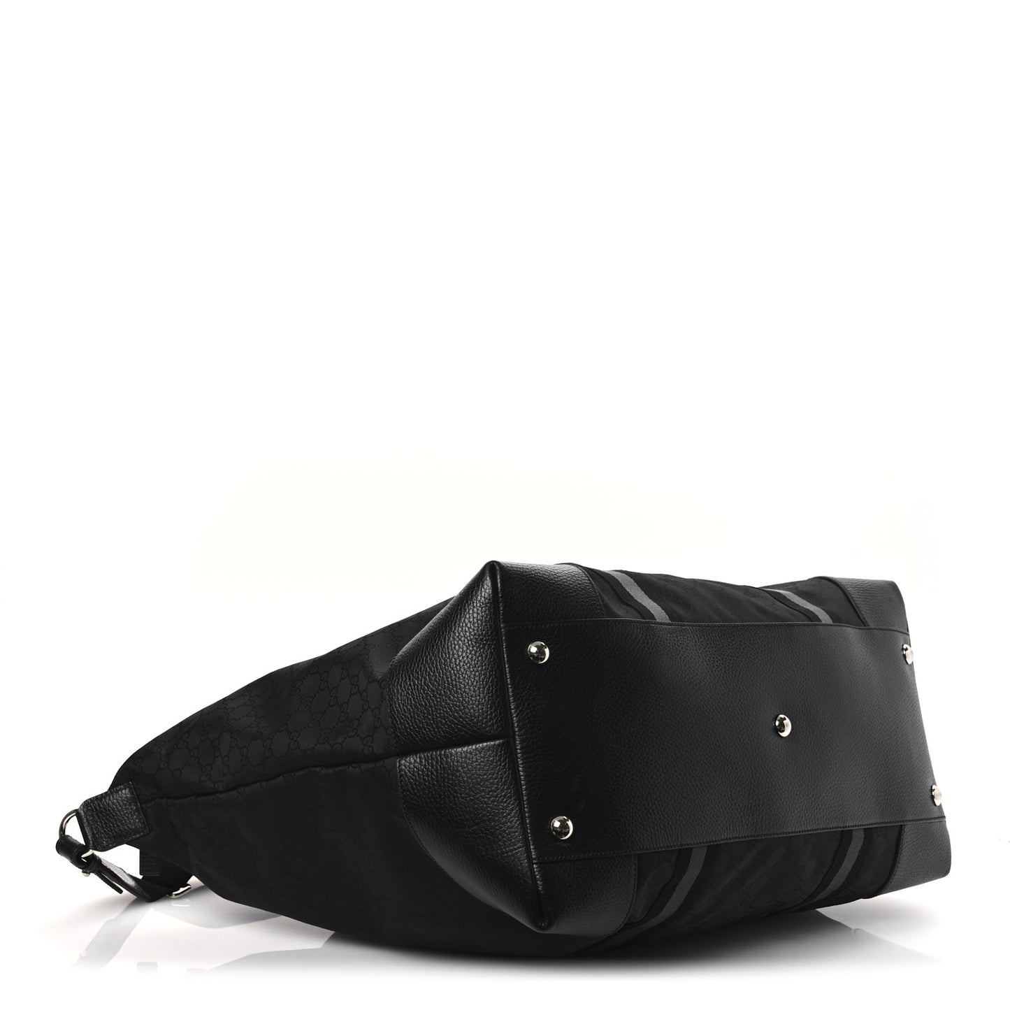 Nylon Monogram XL Duffle Bag Black