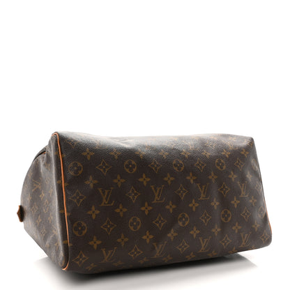 Louis Vuitton Monogram Speedy 35 4 of 9
