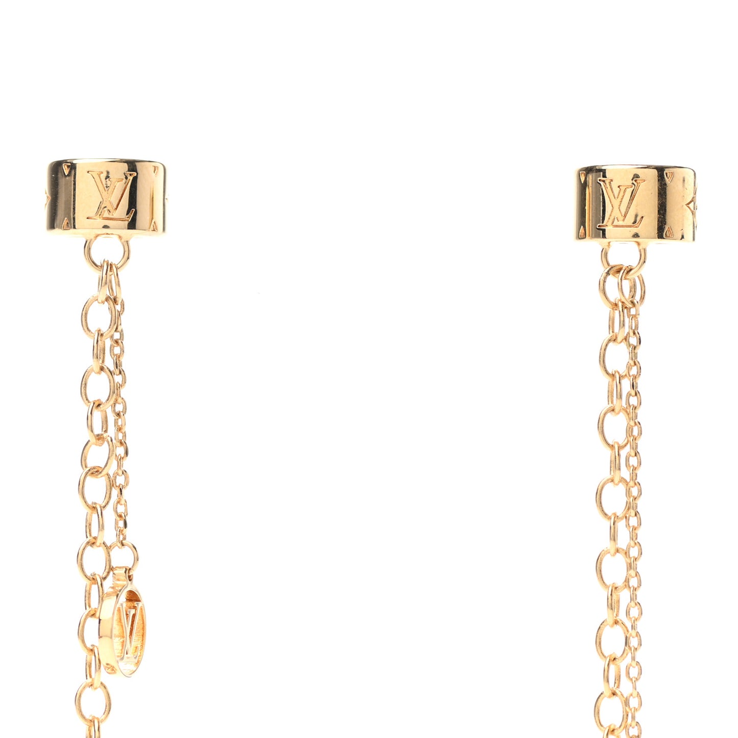 Nanogram Earphone Earrings Gold