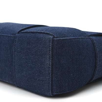 Bottega Veneta Denim Maxi Intrecciato Mens Arco Tote 10 of 10