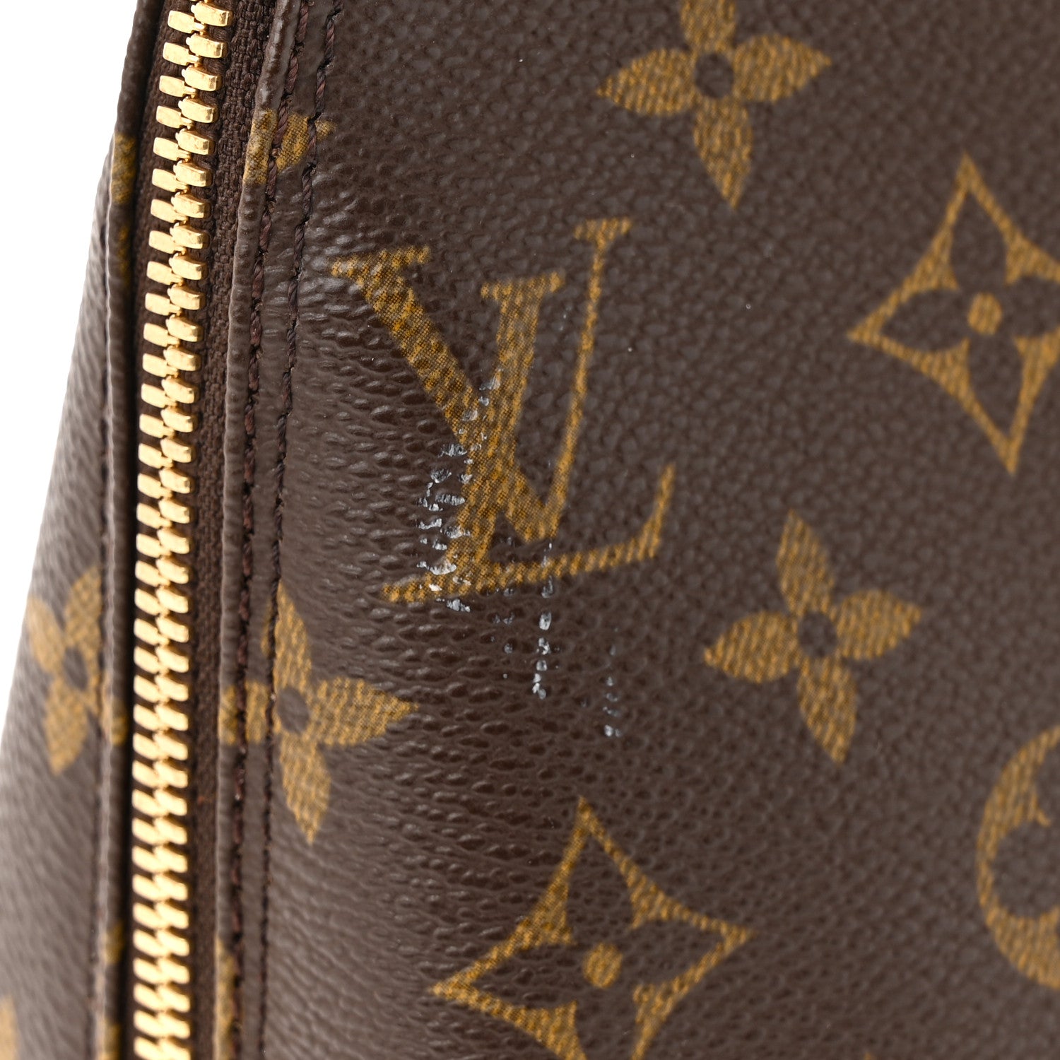 Louis Vuitton Monogram Alma MM 12 of 12