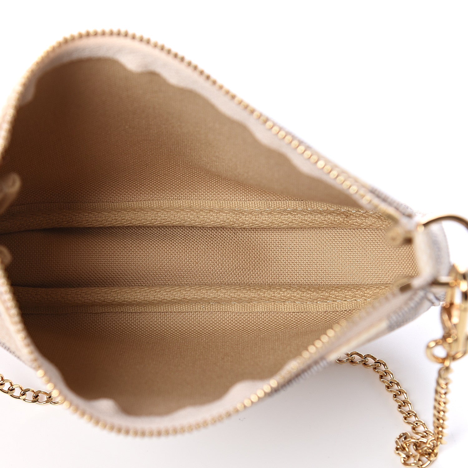 Louis Vuitton Damier Azur Mini Pochette Accessories 4 of 6