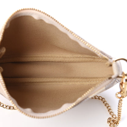 Louis Vuitton Damier Azur Mini Pochette Accessories 4 of 6