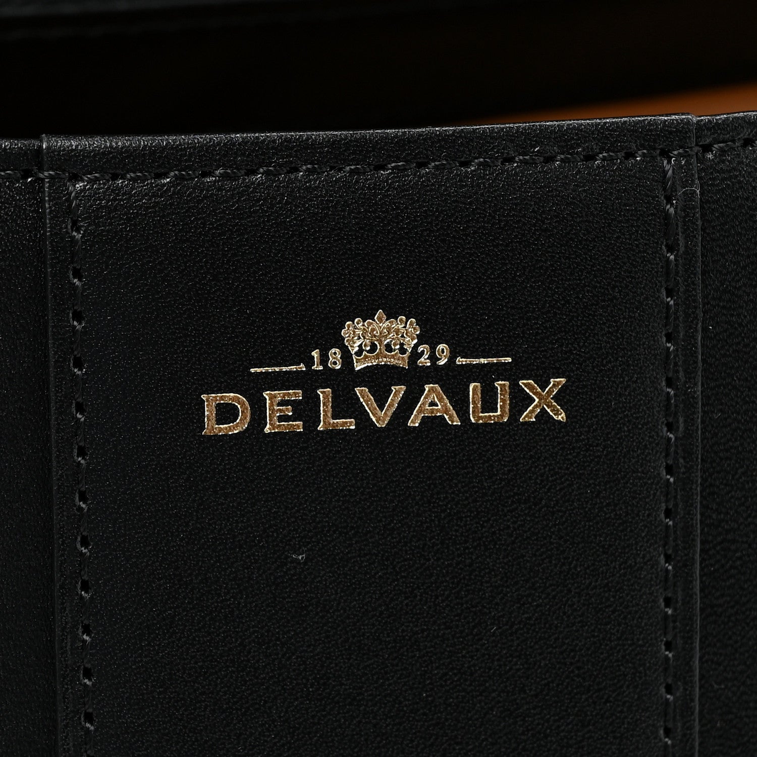 Delvaux Box Calfskin MM Brillant Satchel Black 6 of 18