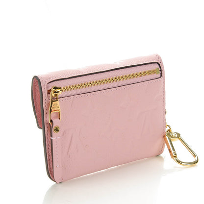 Louis Vuitton Empreinte Key Pouch Rose Ballerine 3 of 7