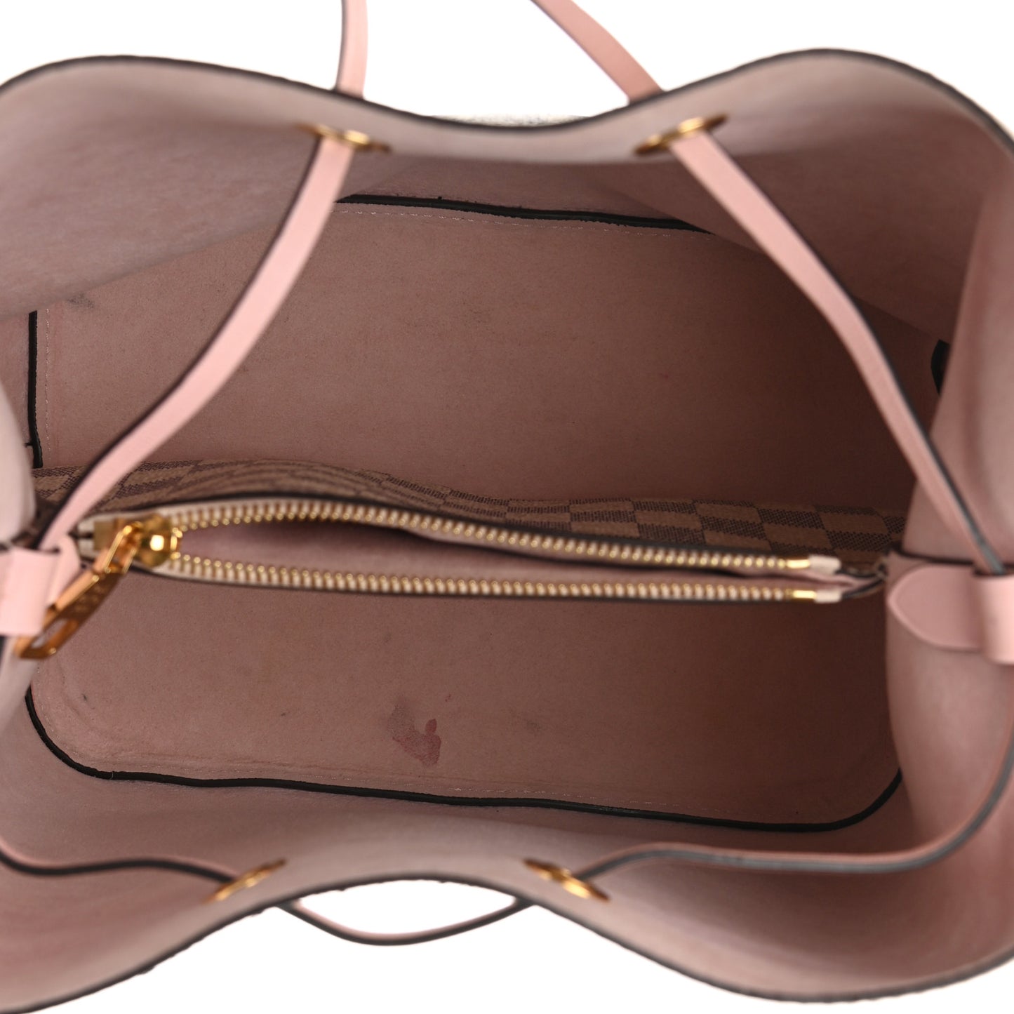 Damier Azur Neonoe MM Eau De Rose