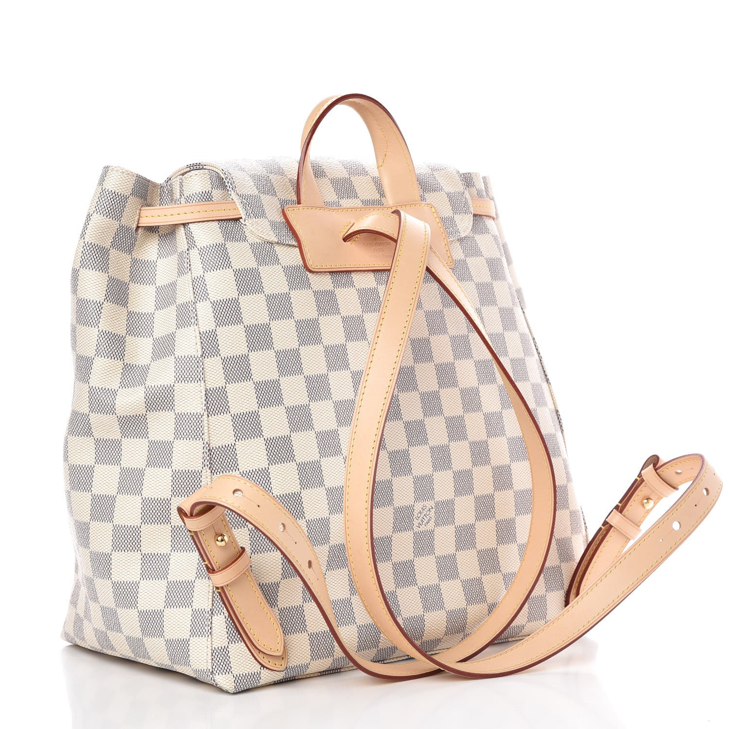 Louis Vuitton Damier Azur Sperone Backpack 3 of 6