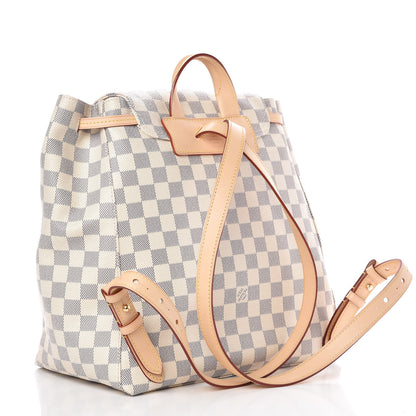 Louis Vuitton Damier Azur Sperone Backpack 3 of 6