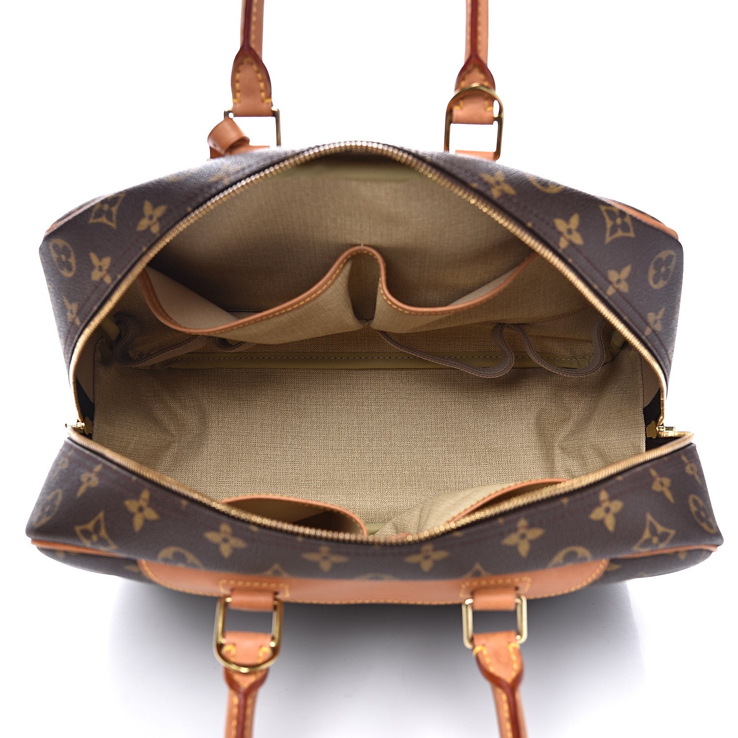 Louis Vuitton Monogram Deauville 4 of 12