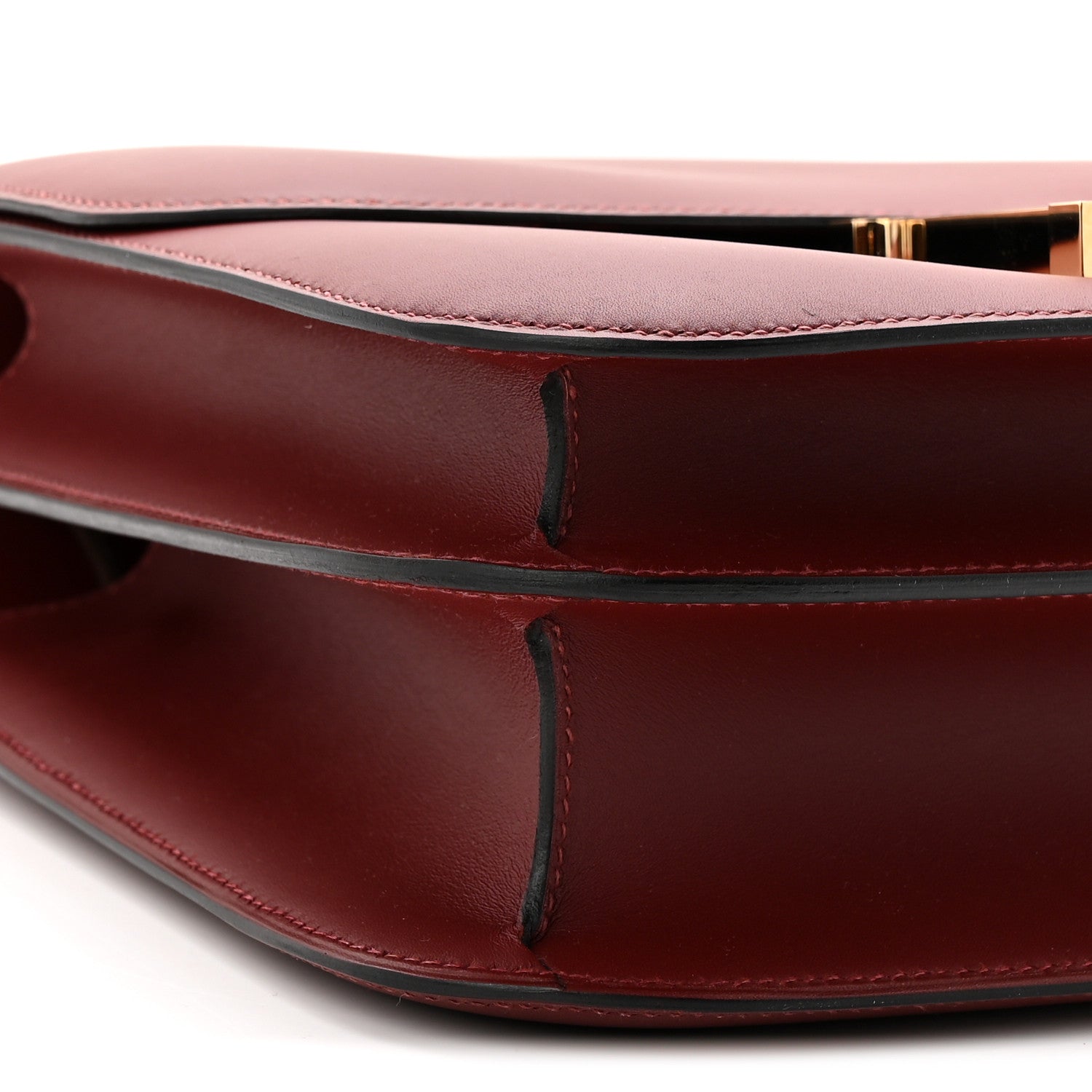 Hermes Veau Sombrero Constance Cartable 29 Rouge H 9 of 11