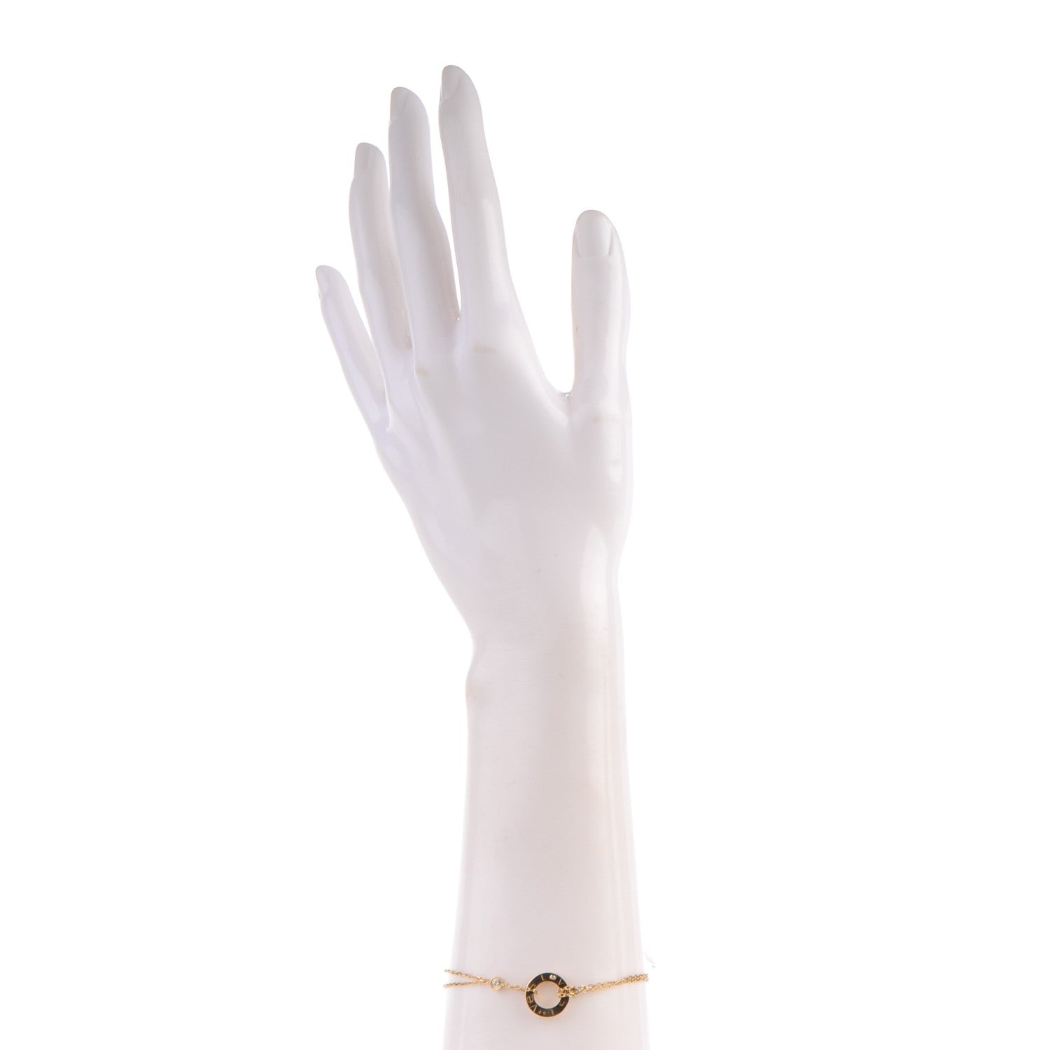 Cartier 18K Yellow Gold Diamond LOVE Bracelet 2 of 4