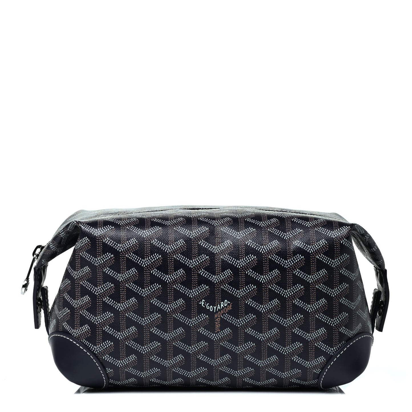 Goyardine Boeing 25 Trousse de Toilette Navy