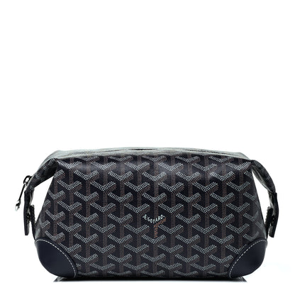 Goyard Goyardine Boeing 25 Trousse de Toilette Navy 1 of 4