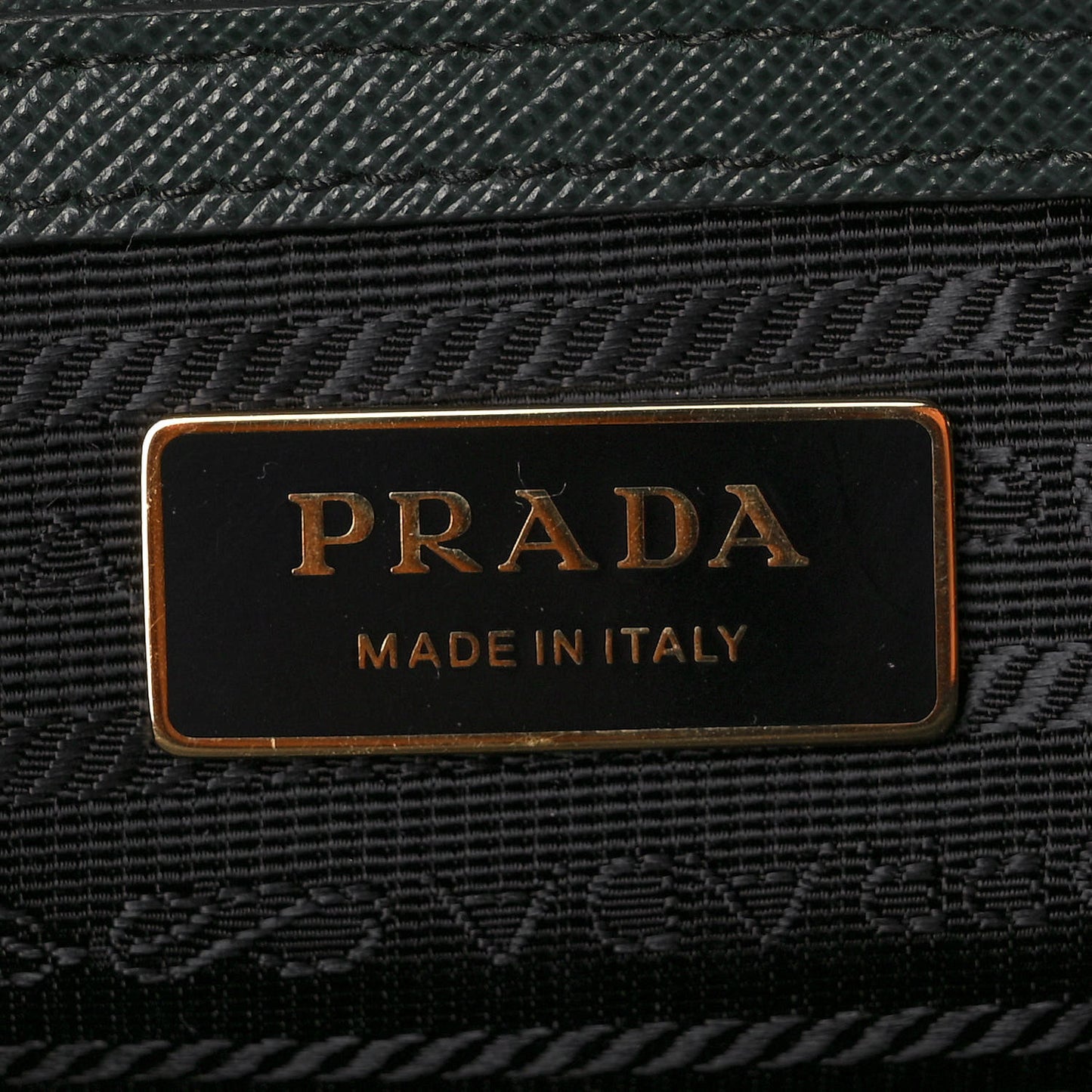 Saffiano Small Galleria Double Zip Tote Smeraldo