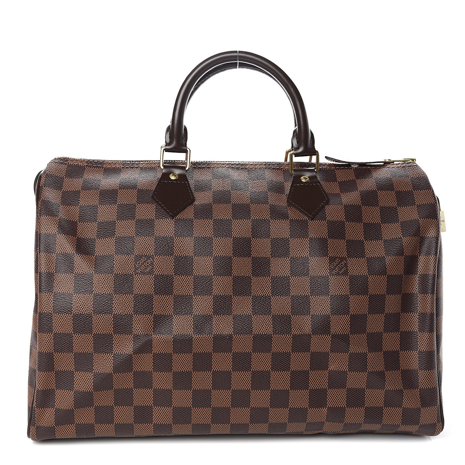 Louis Vuitton Damier Ebene Speedy 35 1 of 9
