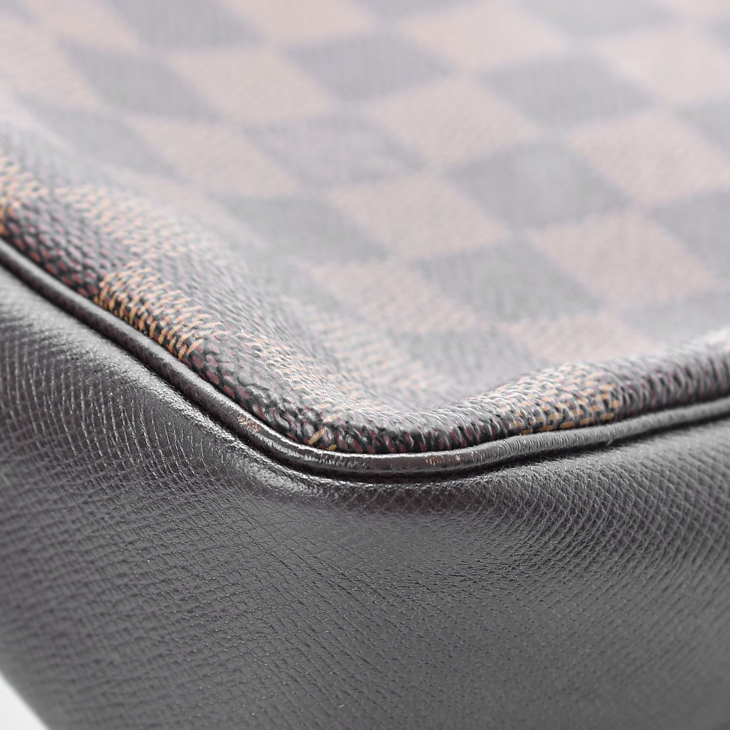 Louis Vuitton Damier Ebene Trousse Make Up Bag Pochette 11 of 17