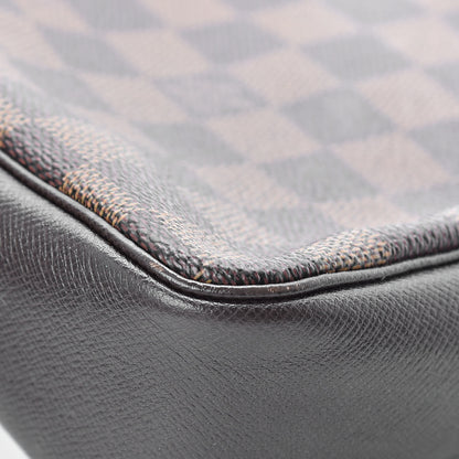 Louis Vuitton Damier Ebene Trousse Make Up Bag Pochette 11 of 17