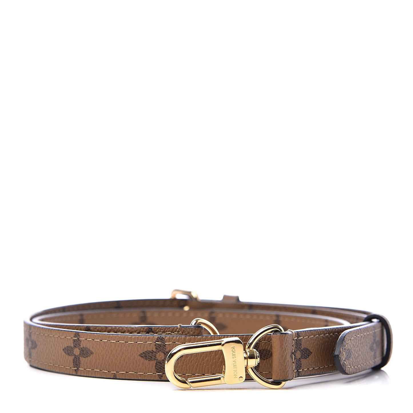 Reverse Monogram Metis 20mm Adjustable Strap