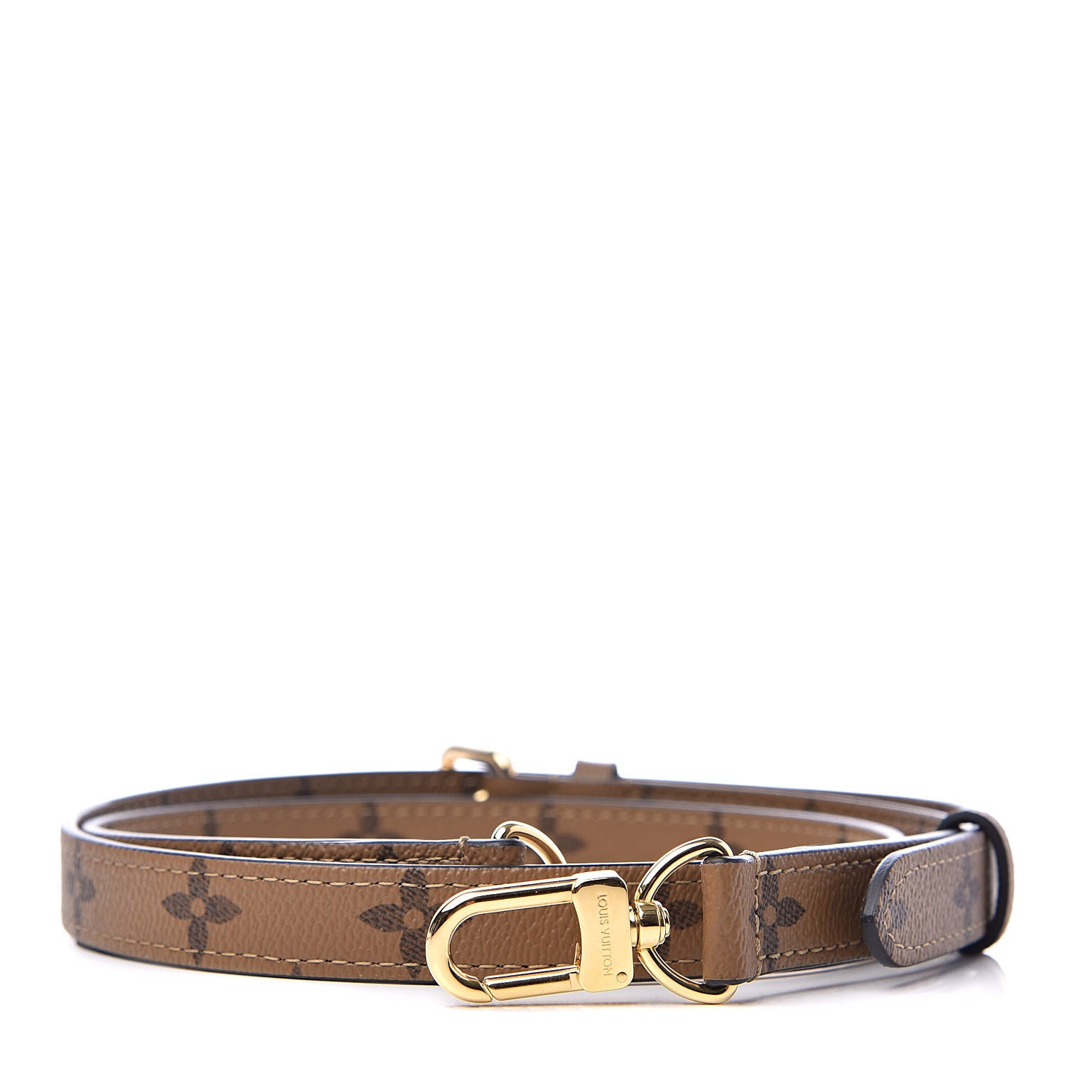 Louis Vuitton Reverse Monogram Metis 20mm Adjustable Strap 1 of 4