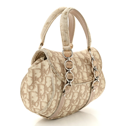 Christian Dior Monogram Mini Romantique Trotter Bag Rose 3 of 13