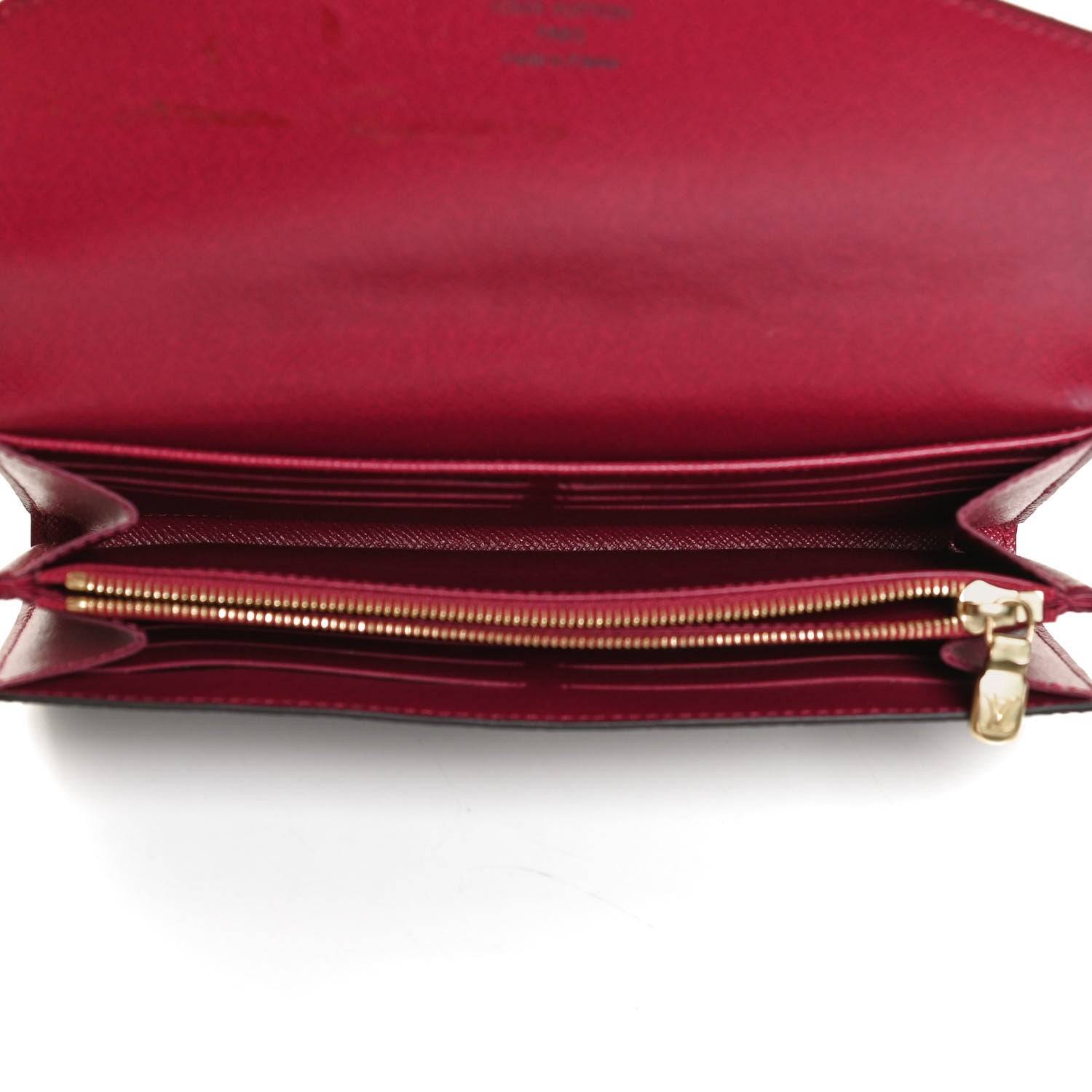 Louis Vuitton Monogram Sarah Wallet NM Fuchsia 5 of 11