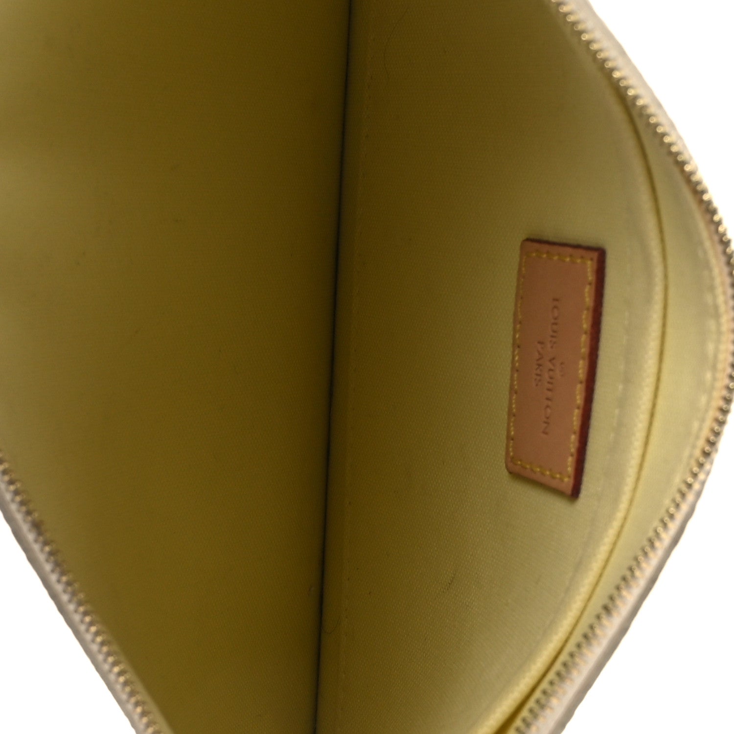 Louis Vuitton Damierlicious Neverfull Pochette Rose Peach 5 of 9