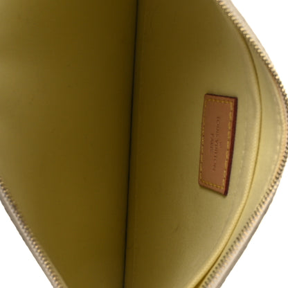 Louis Vuitton Damierlicious Neverfull Pochette Rose Peach 5 of 9
