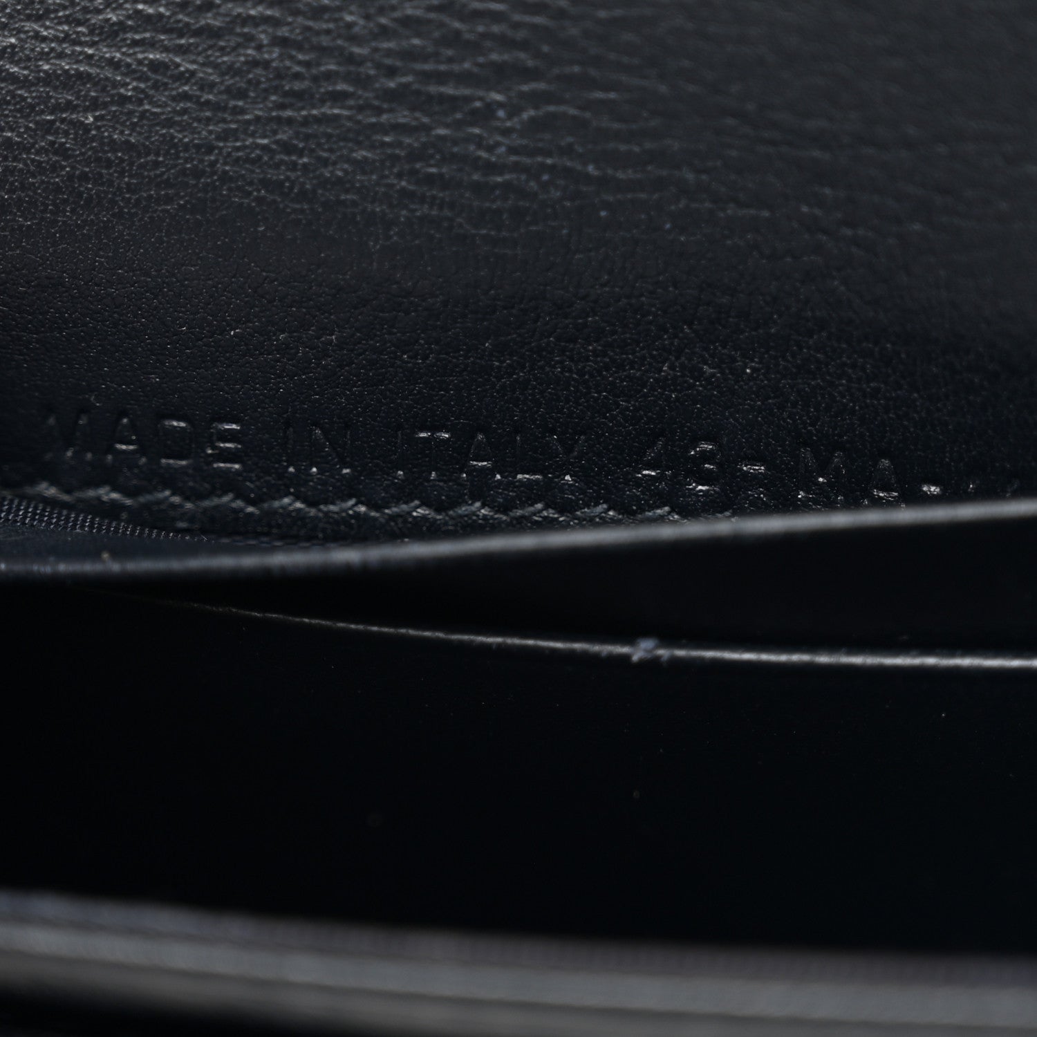 Christian Dior Oblique Saddle Card Holder Blue 7 of 8