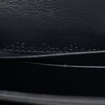 Christian Dior Oblique Saddle Card Holder Blue 7 of 8