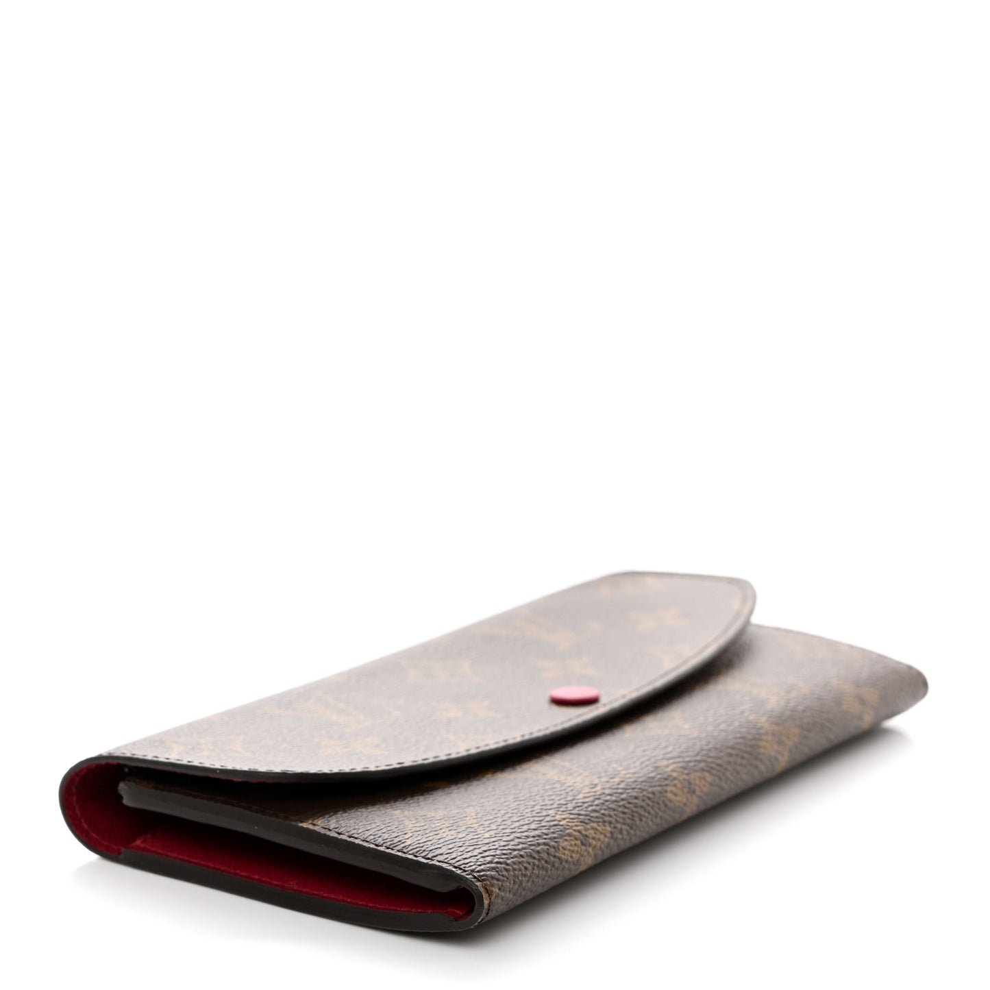 Monogram Emilie Wallet Fuchsia