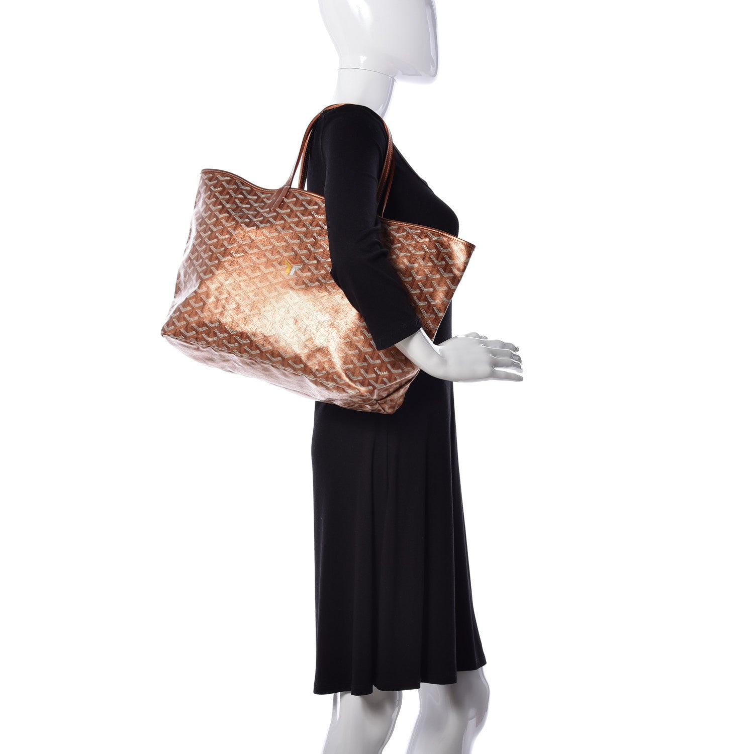 Goyard Goyardine Precious Metals Saint Louis PM Rose Gold 2 of 9