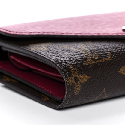 Louis Vuitton Epi Monogram Marie-Lou Compact Wallet Fuchsia 10 of 15