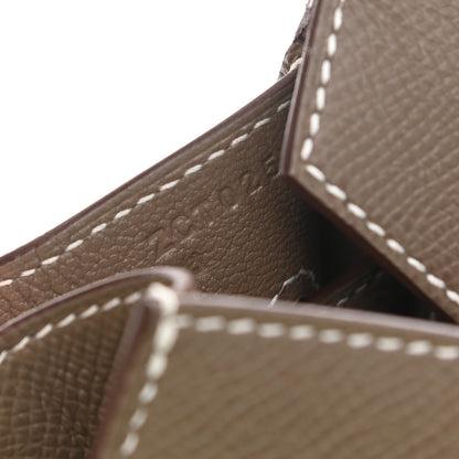 Hermes Epsom Birkin Sellier 30 Etoupe 7 of 12