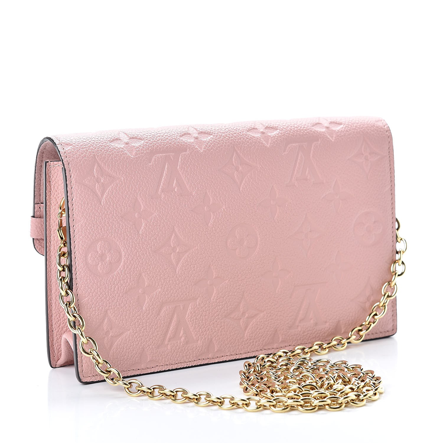 Louis Vuitton Empreinte Vavin Chain Wallet Rose Poudre 3 of 11