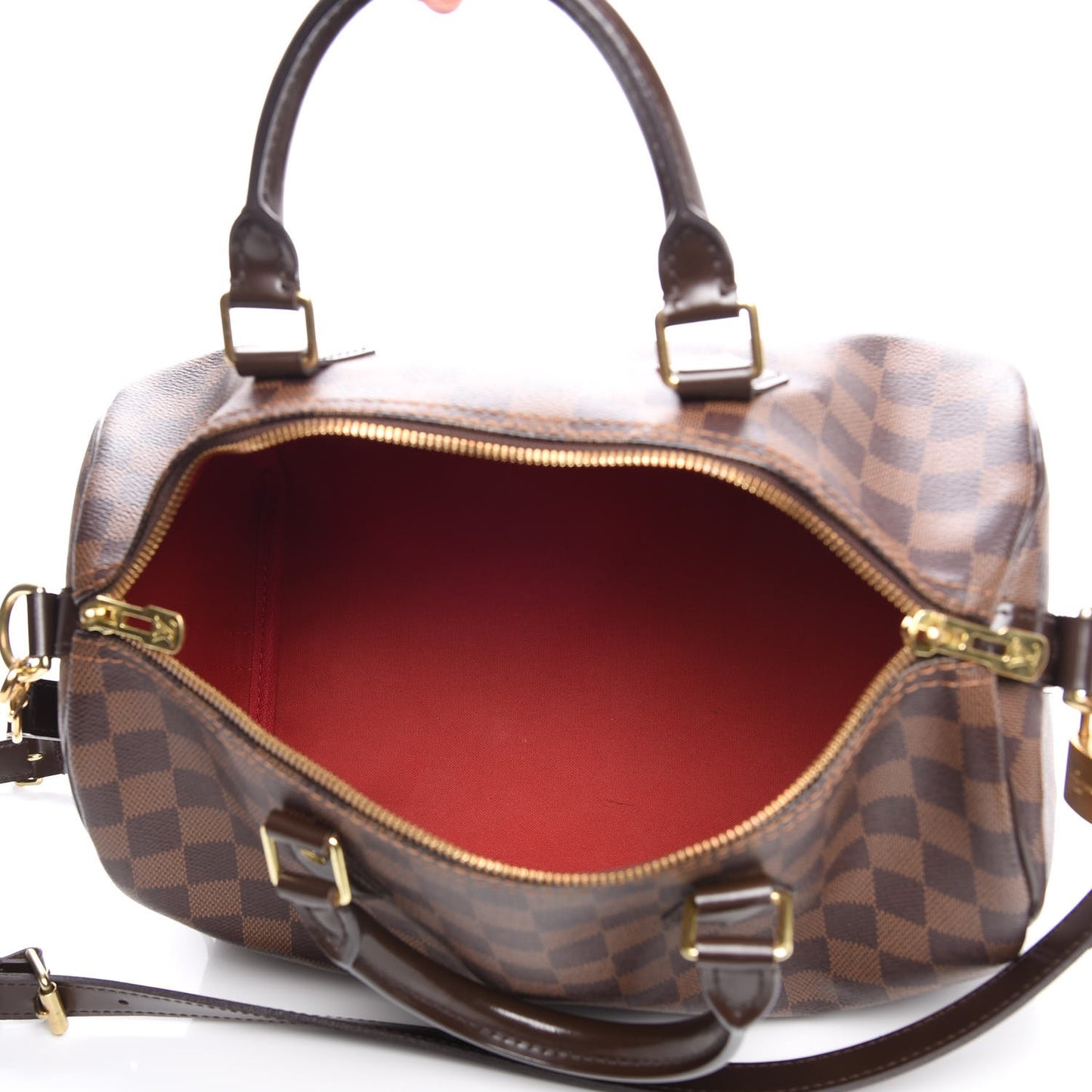 Damier Ebene Speedy Bandouliere 30