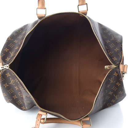 Louis Vuitton Monogram Keepall Bandouliere 55 5 of 19