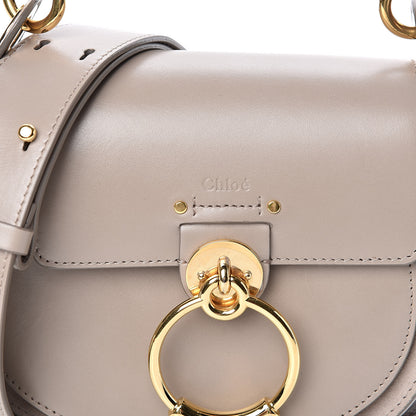 Chloe Calfskin Small Tess Bag Motty Grey 9 of 9