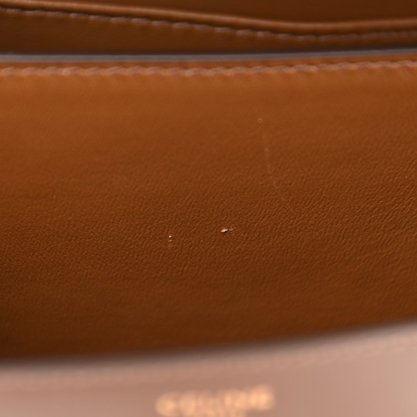Box Calfskin Teen Classic Box Flap Bag Camel