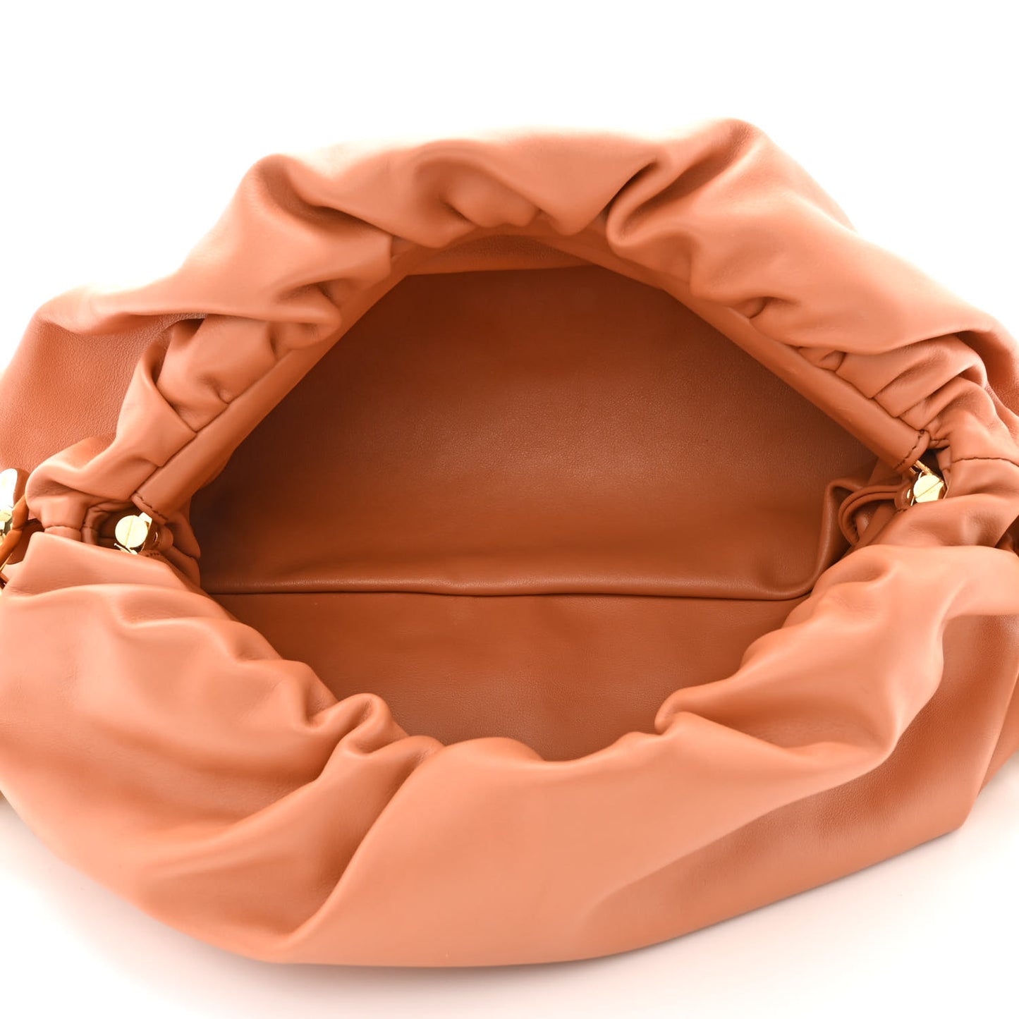 Calfskin The Pouch Chain Clay
