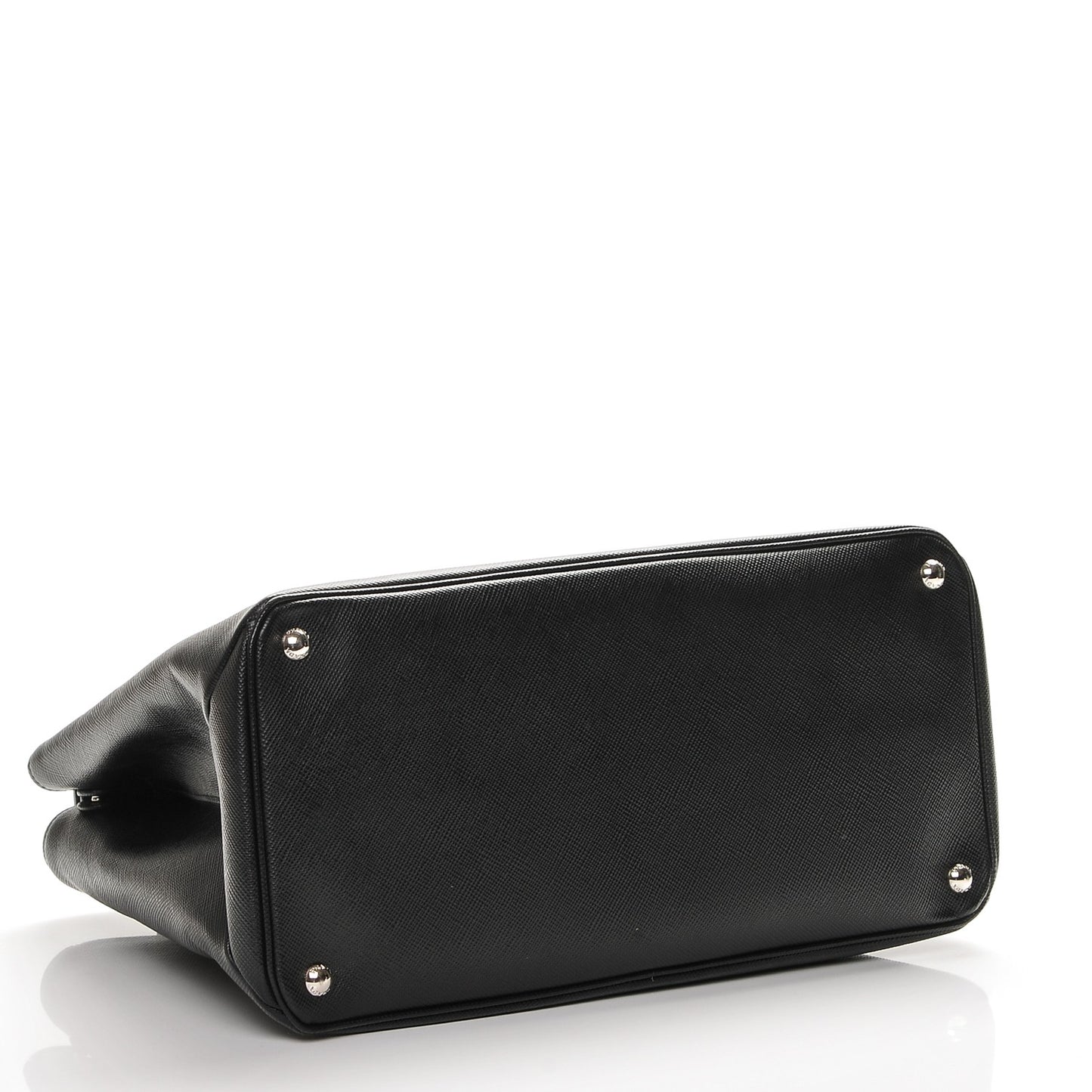 Saffiano Cuir Twin Tote Nero Black
