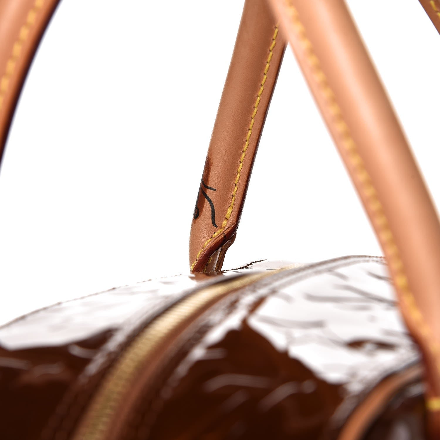 Louis Vuitton Vernis Tompkins Square Bronze 9 of 9