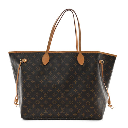 Louis Vuitton Monogram Neverfull GM 1 of 10