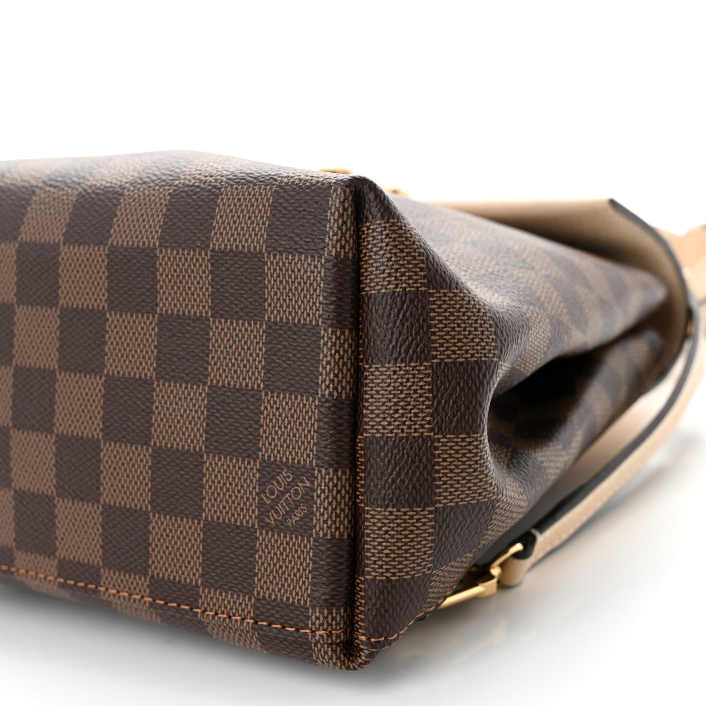 Damier Ebene Clapton Backpack Creme