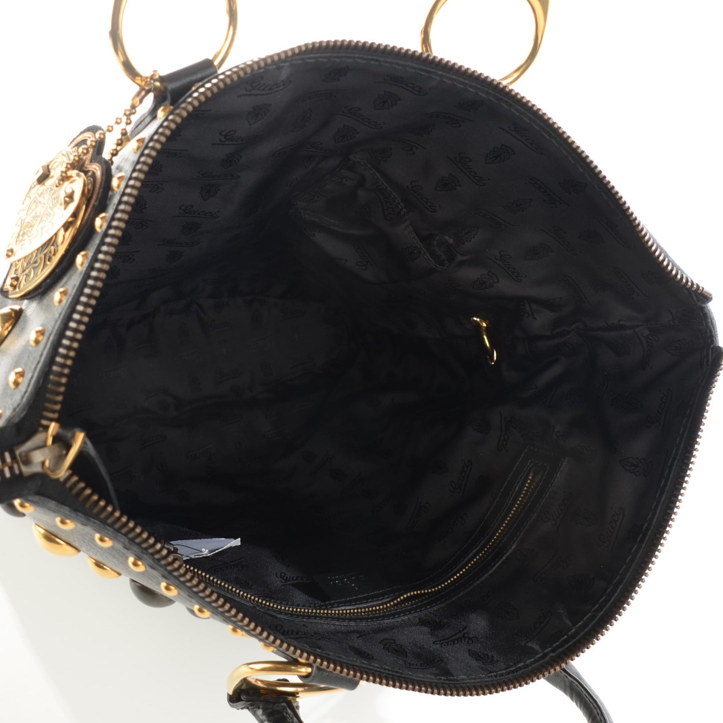 Calfskin Large Babouska Tote Black